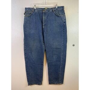 Cabelas Jeans Mens 42x32 Fleece Lined Straight Leg Casual  Gortex Outdoor Gear